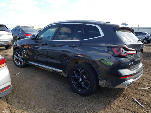 5UX53DP03P9R23894 - 2023 BMW X3 XDRIVE30I CHARCOAL photo 2