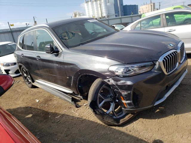 5UX53DP03P9R23894 - 2023 BMW X3 XDRIVE30I CHARCOAL photo 4