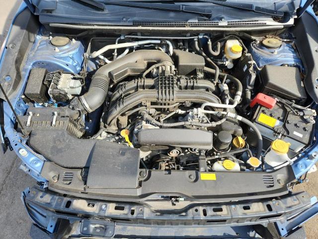 JF2GTAECXMH266438 - 2021 SUBARU CROSSTREK PREMIUM 蓝色 照片 12