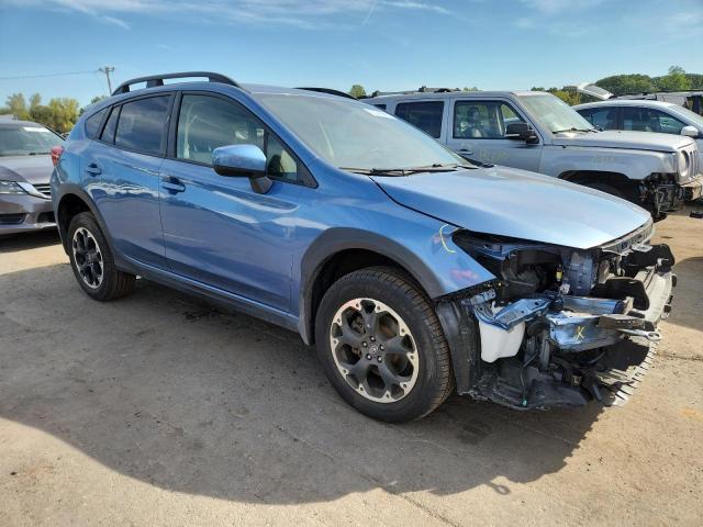 JF2GTAECXMH266438 - 2021 SUBARU CROSSTREK PREMIUM 蓝色 照片 4