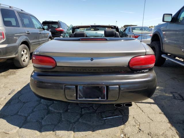 3C3EL55H8WT333801 - 1998 CHRYSLER SEBRING JXI SILVER photo 6