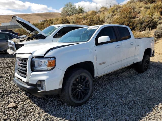 1GTG6CEN4N1289341 - 2022 GMC CANYON ELEVATION WHITE photo 1