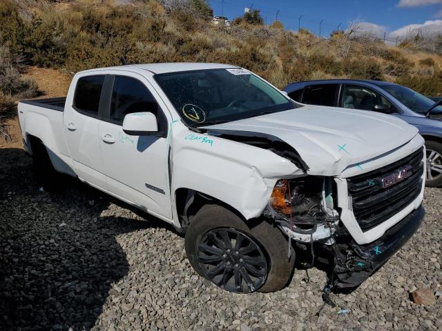 1GTG6CEN4N1289341 - 2022 GMC CANYON ELEVATION WHITE photo 4