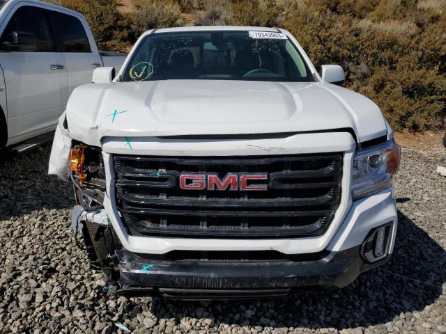 1GTG6CEN4N1289341 - 2022 GMC CANYON ELEVATION WHITE photo 5