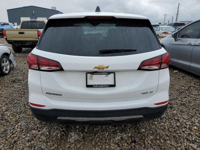 3GNAXTEG2PS122490 - 2023 CHEVROLET EQUINOX LT WHITE photo 6