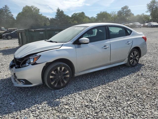 2017 NISSAN SENTRA S, 
