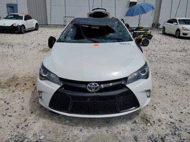 4T1BF1FKXHU448297 - 2017 TOYOTA CAMRY LE WHITE photo 5
