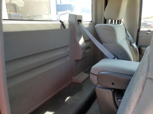1FTRF12278KD70002 - 2008 FORD F150 Rojo foto 10