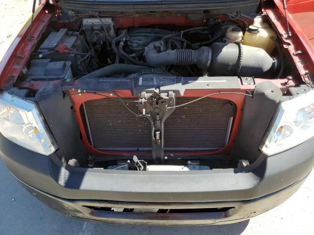 1FTRF12278KD70002 - 2008 FORD F150 Rojo foto 11