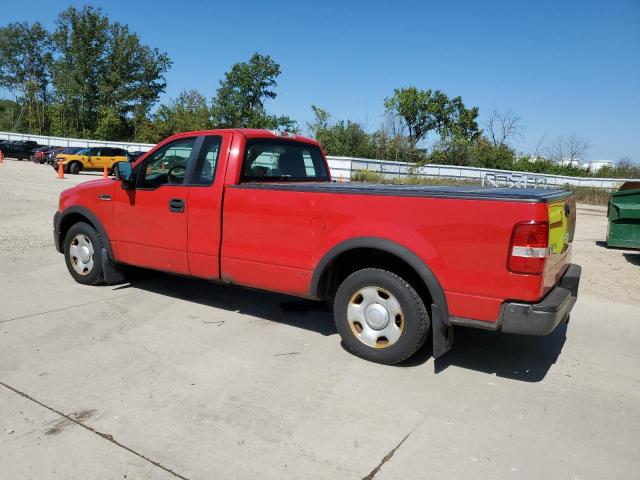 1FTRF12278KD70002 - 2008 FORD F150 Rojo foto 2