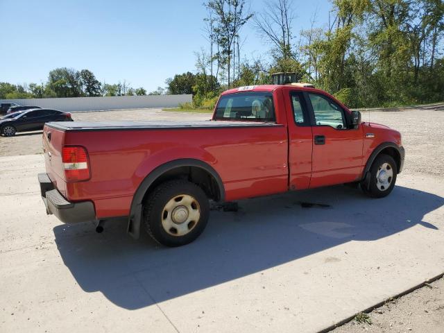 1FTRF12278KD70002 - 2008 FORD F150 Rojo foto 3