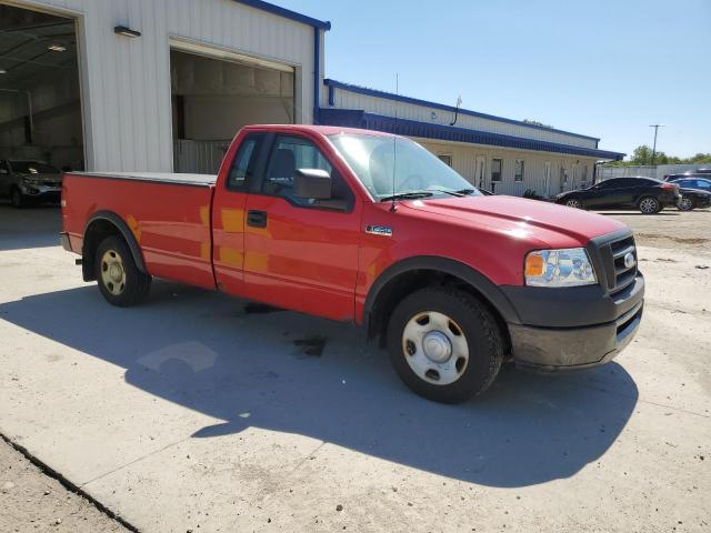 1FTRF12278KD70002 - 2008 FORD F150 Rojo foto 4