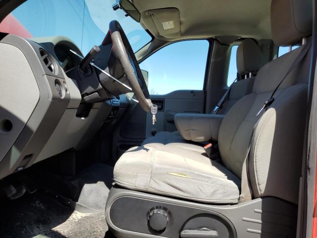 1FTRF12278KD70002 - 2008 FORD F150 Rojo foto 7