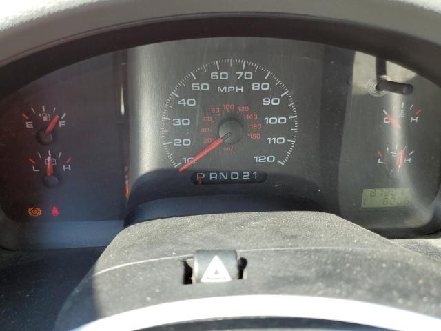 1FTRF12278KD70002 - 2008 FORD F150 Rojo foto 9