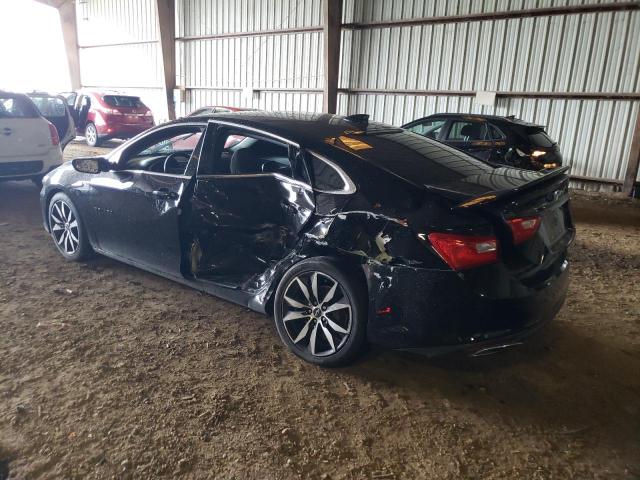 1G1ZG5ST7MF049523 - 2021 CHEVROLET MALIBU RS 黑色 照片 2