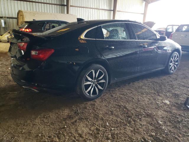 1G1ZG5ST7MF049523 - 2021 CHEVROLET MALIBU RS 黑色 照片 3