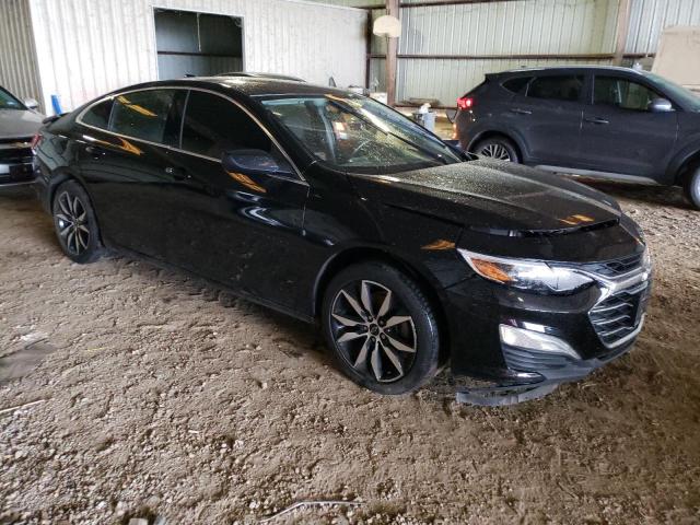1G1ZG5ST7MF049523 - 2021 CHEVROLET MALIBU RS 黑色 照片 4