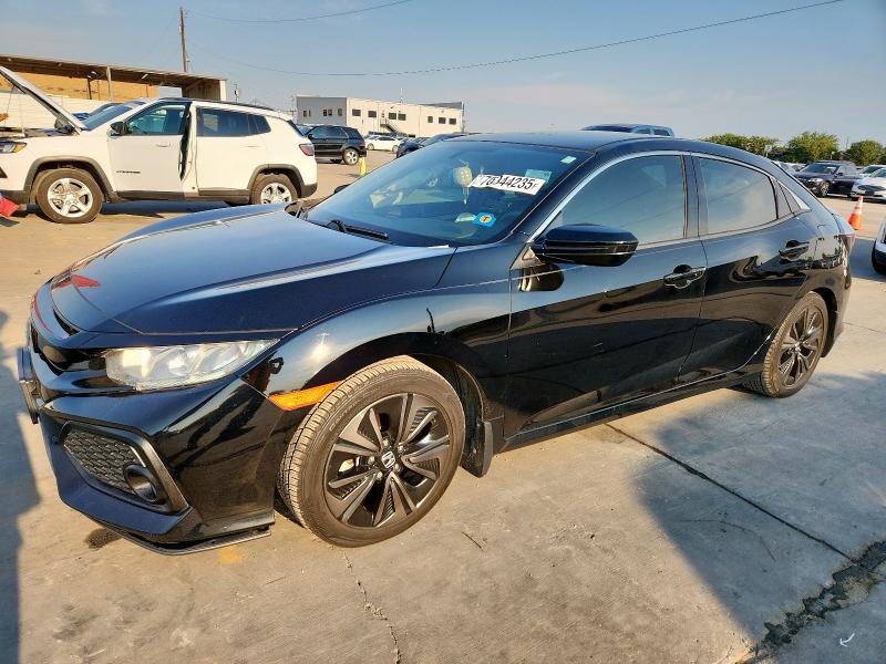 2018 HONDA CIVIC EX, 