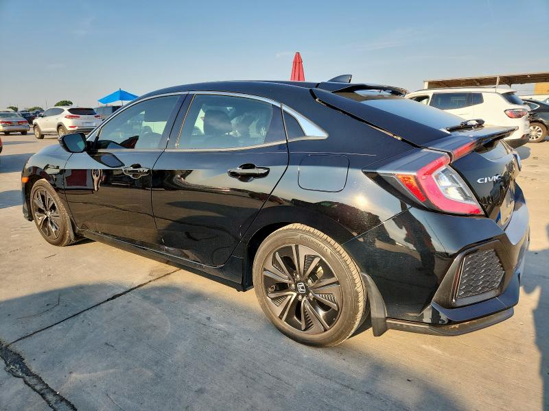 SHHFK7H5XJU239876 - 2018 HONDA CIVIC EX Қара фото 2