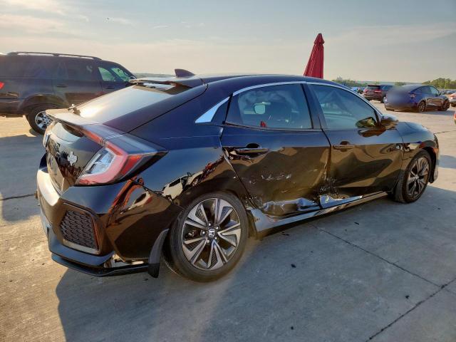 SHHFK7H5XJU239876 - 2018 HONDA CIVIC EX Қара фото 3