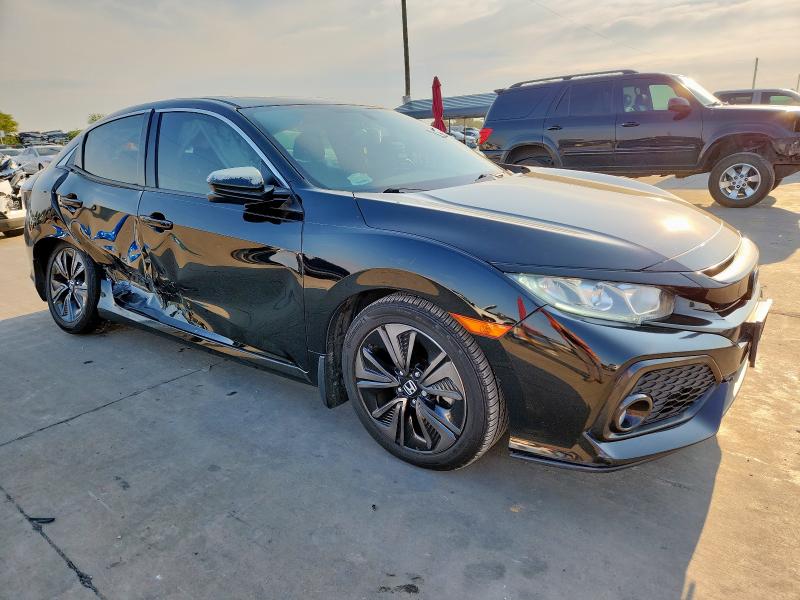 SHHFK7H5XJU239876 - 2018 HONDA CIVIC EX Қара фото 4