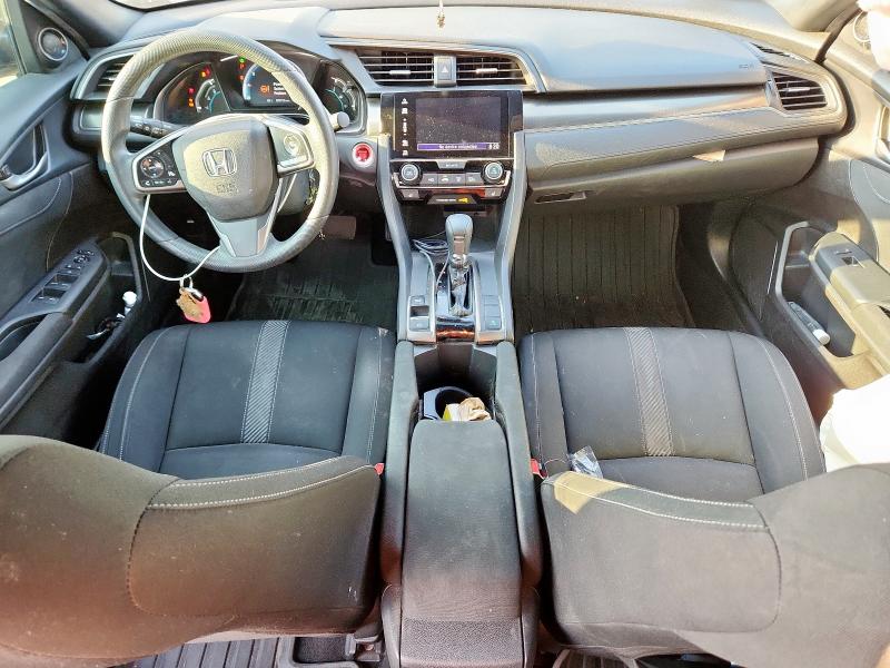 SHHFK7H5XJU239876 - 2018 HONDA CIVIC EX Қара фото 8