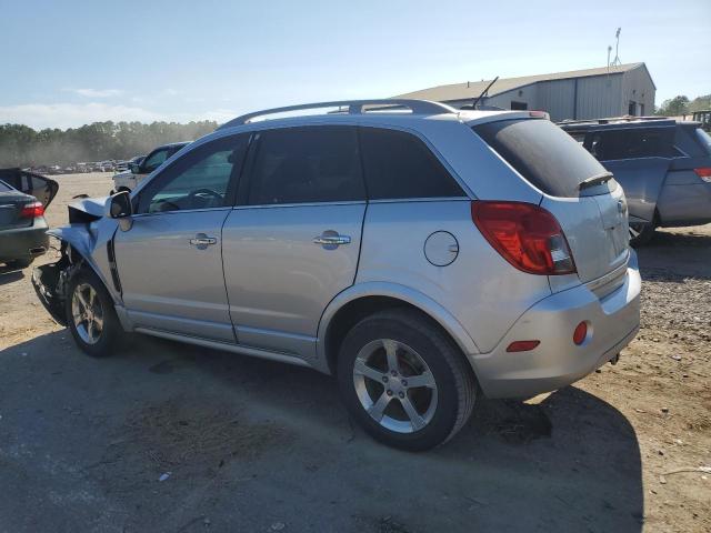 3GNAL3EK6DS550591 - 2013 CHEVROLET CAPTIVA LT SILVER photo 2