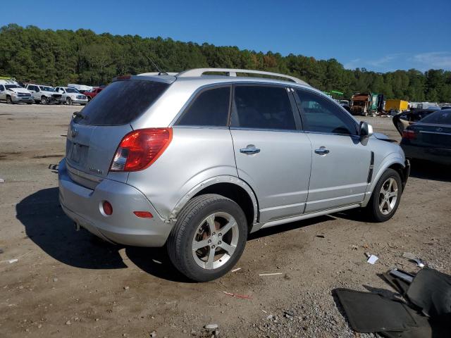 3GNAL3EK6DS550591 - 2013 CHEVROLET CAPTIVA LT SILVER photo 3