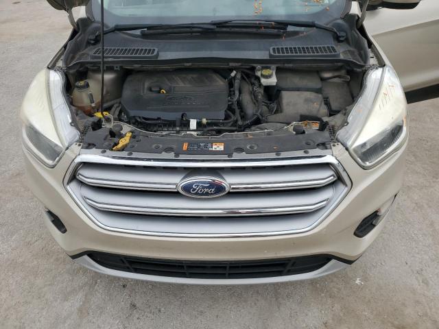 1FMCU9GD3HUE32323 - 2017 FORD ESCAPE SE GOLD photo 12