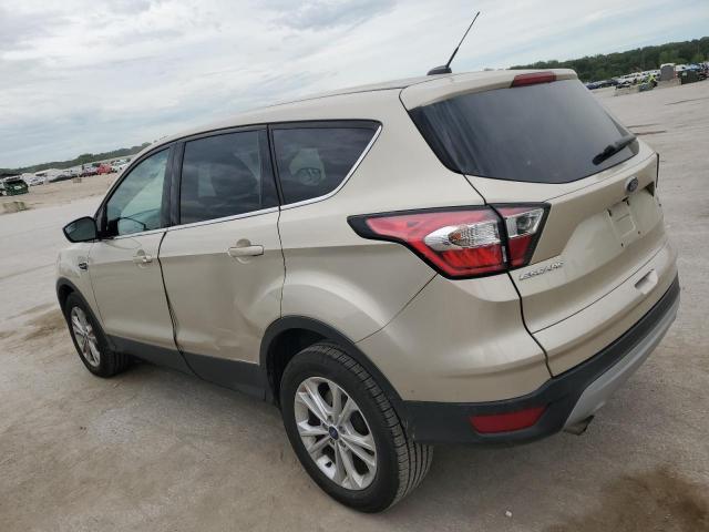 1FMCU9GD3HUE32323 - 2017 FORD ESCAPE SE GOLD photo 2