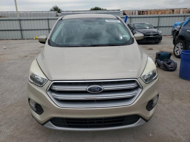 1FMCU9GD3HUE32323 - 2017 FORD ESCAPE SE GOLD photo 5