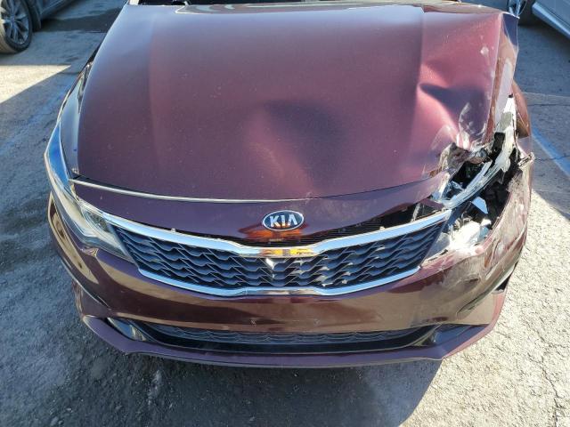 5XXGT4L33LG431731 - 2020 KIA OPTIMA LX BURGUNDY photo 11