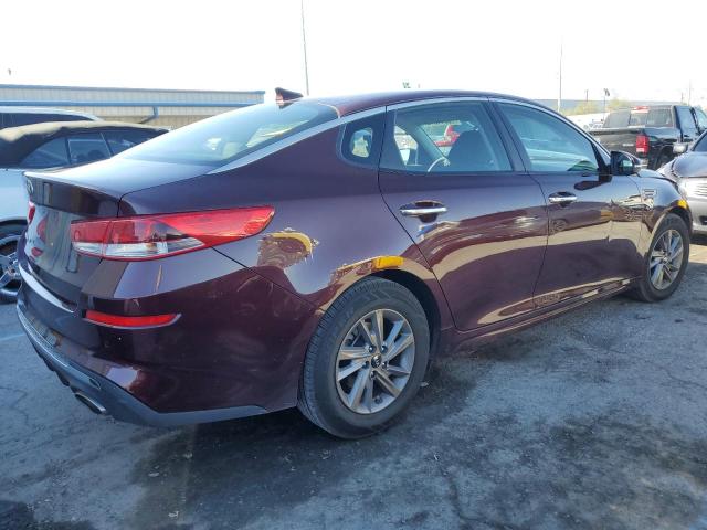 5XXGT4L33LG431731 - 2020 KIA OPTIMA LX BURGUNDY photo 3