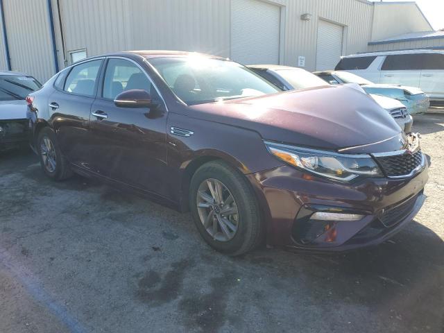 5XXGT4L33LG431731 - 2020 KIA OPTIMA LX BURGUNDY photo 4