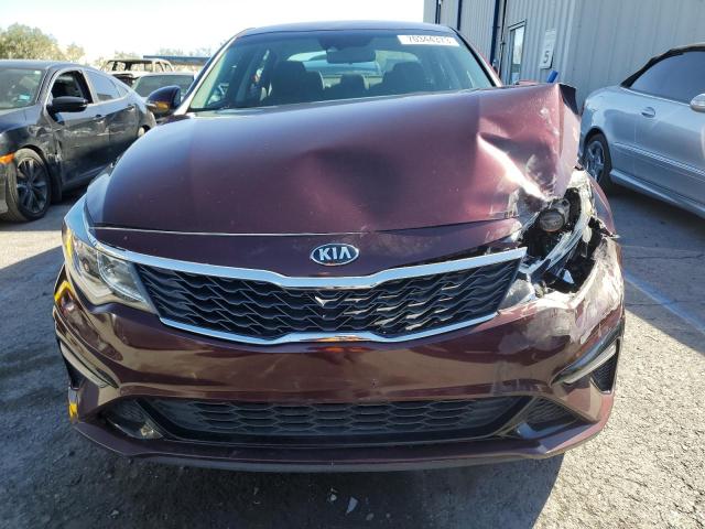 5XXGT4L33LG431731 - 2020 KIA OPTIMA LX BURGUNDY photo 5