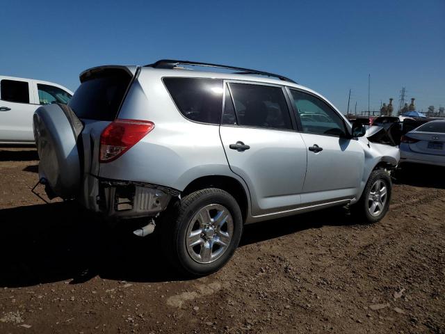 JTMZD33V076032457 - 2007 TOYOTA RAV4 SILVER photo 3