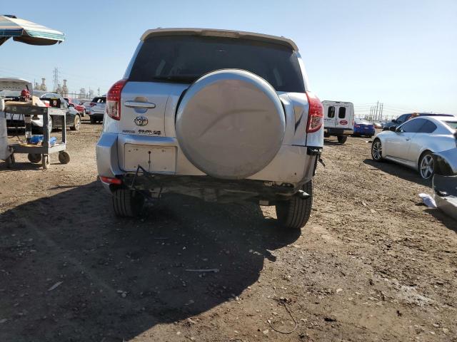 JTMZD33V076032457 - 2007 TOYOTA RAV4 SILVER photo 6