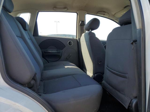 KL1TD66638B269830 - 2008 CHEVROLET AVEO BASE თეთრი ფოტო 10