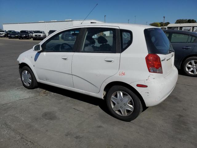 KL1TD66638B269830 - 2008 CHEVROLET AVEO BASE თეთრი ფოტო 2