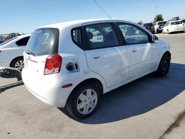 KL1TD66638B269830 - 2008 CHEVROLET AVEO BASE თეთრი ფოტო 3