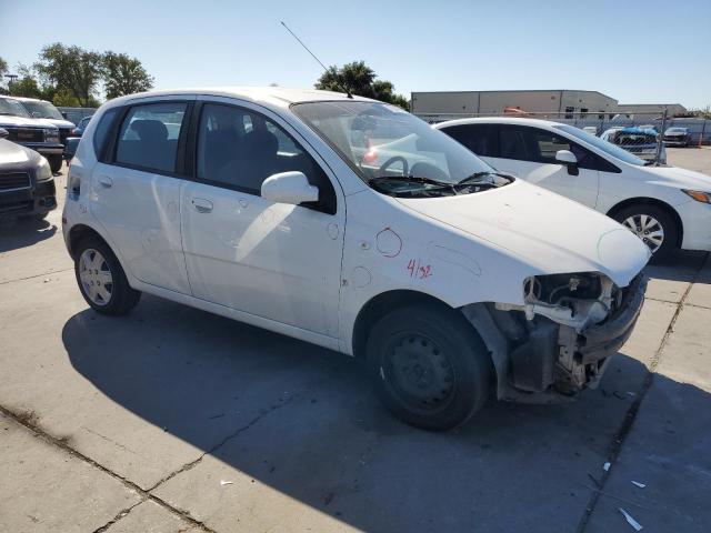 KL1TD66638B269830 - 2008 CHEVROLET AVEO BASE თეთრი ფოტო 4