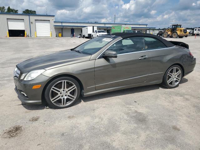 2011 MERCEDES-BENZ E 550, 
