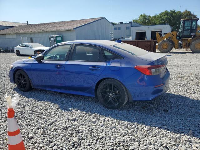 2HGFE2F53RH524974 - 2024 HONDA CIVIC SPORT Көк фото 2