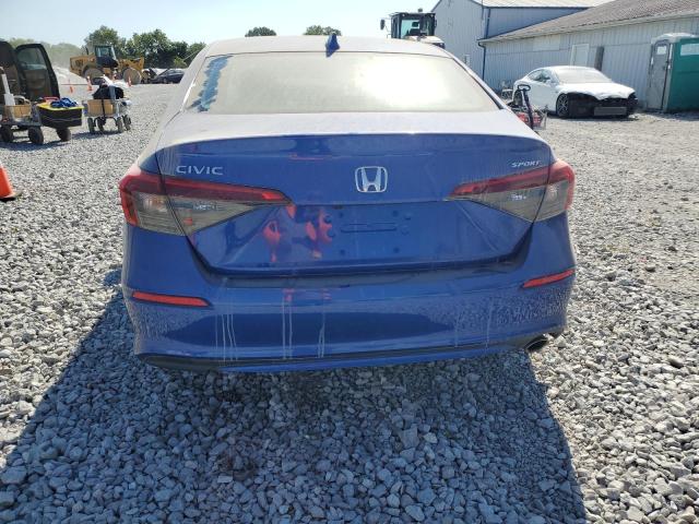 2HGFE2F53RH524974 - 2024 HONDA CIVIC SPORT Көк фото 6