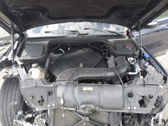 4JGFB4KB1LA149313 - 2020 MERCEDES-BENZ GLE 350 4MATIC BLUE photo 12