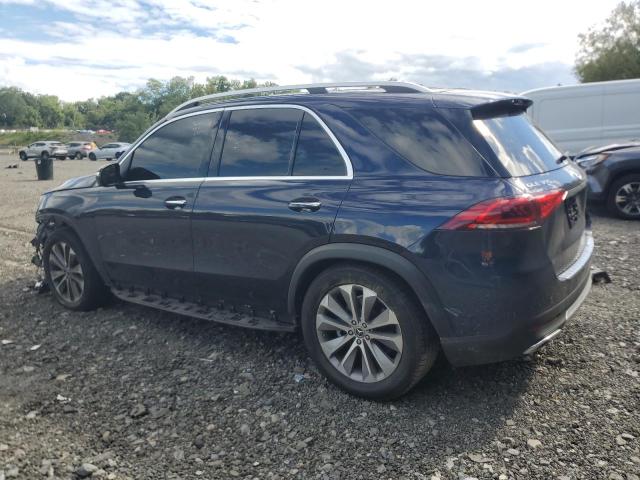 4JGFB4KB1LA149313 - 2020 MERCEDES-BENZ GLE 350 4MATIC BLUE photo 2