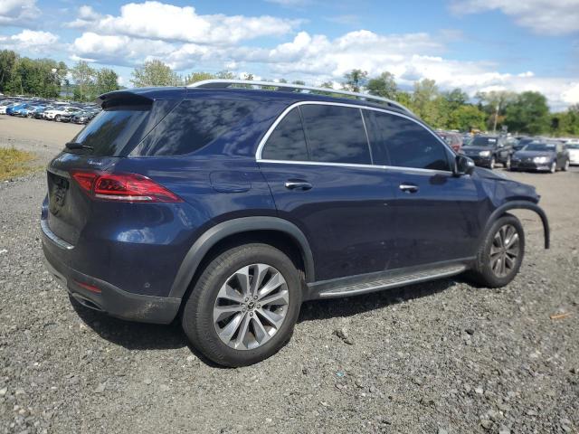 4JGFB4KB1LA149313 - 2020 MERCEDES-BENZ GLE 350 4MATIC BLUE photo 3