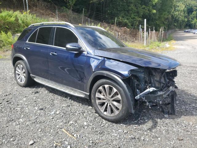 4JGFB4KB1LA149313 - 2020 MERCEDES-BENZ GLE 350 4MATIC BLUE photo 4