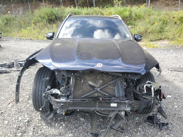 4JGFB4KB1LA149313 - 2020 MERCEDES-BENZ GLE 350 4MATIC BLUE photo 5