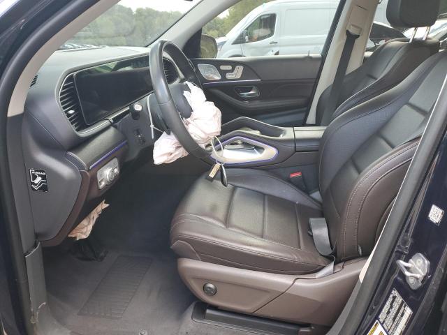 4JGFB4KB1LA149313 - 2020 MERCEDES-BENZ GLE 350 4MATIC BLUE photo 7